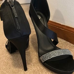 Stiletto special occasion sandals size 9